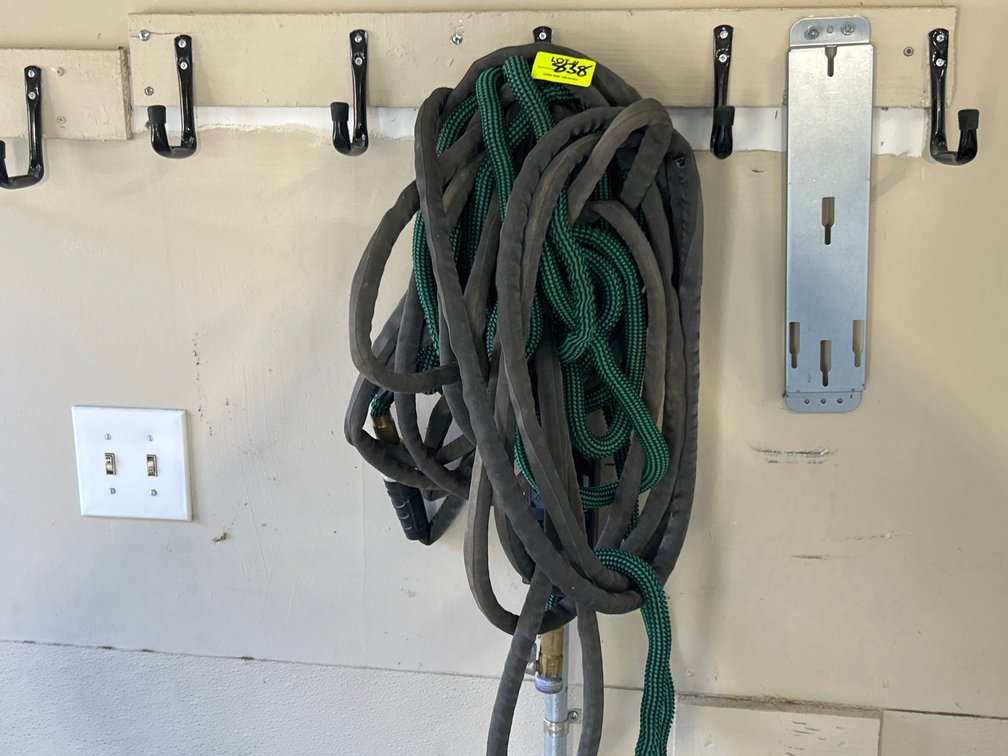 2 Intertwined Lengths of Hose