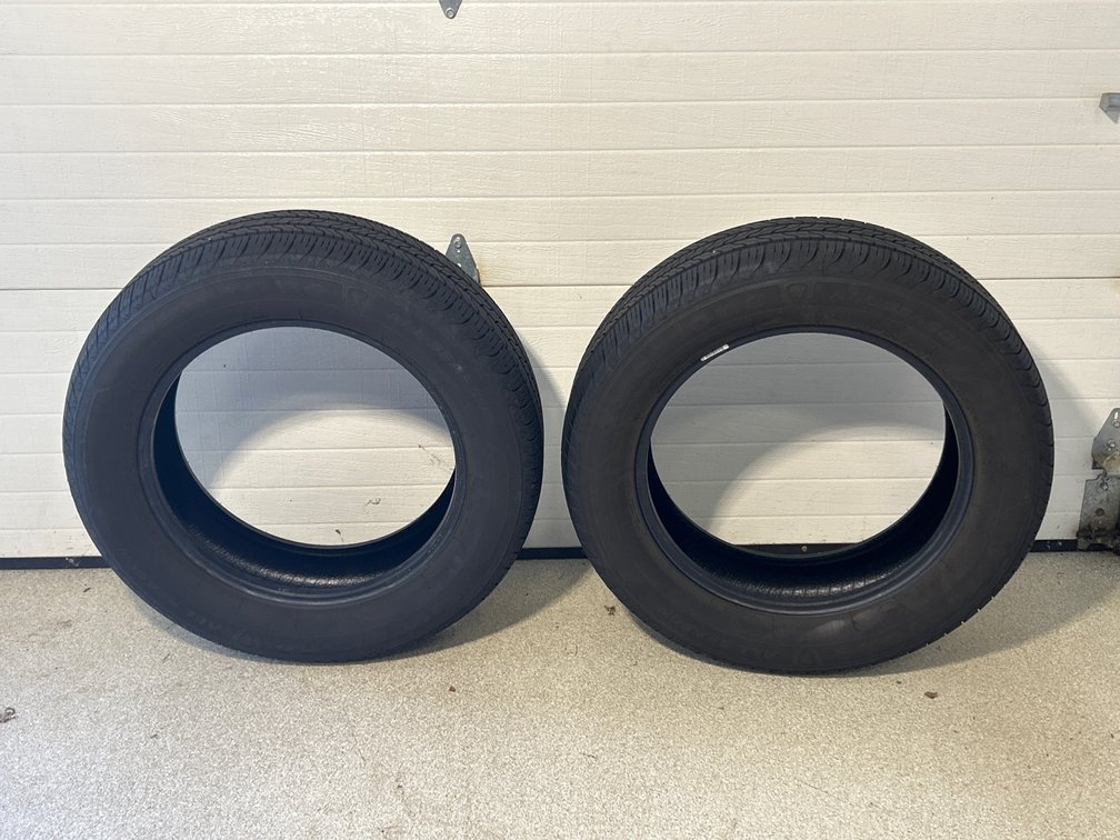 (2) Firestone All-Season 235/60R18 Tires