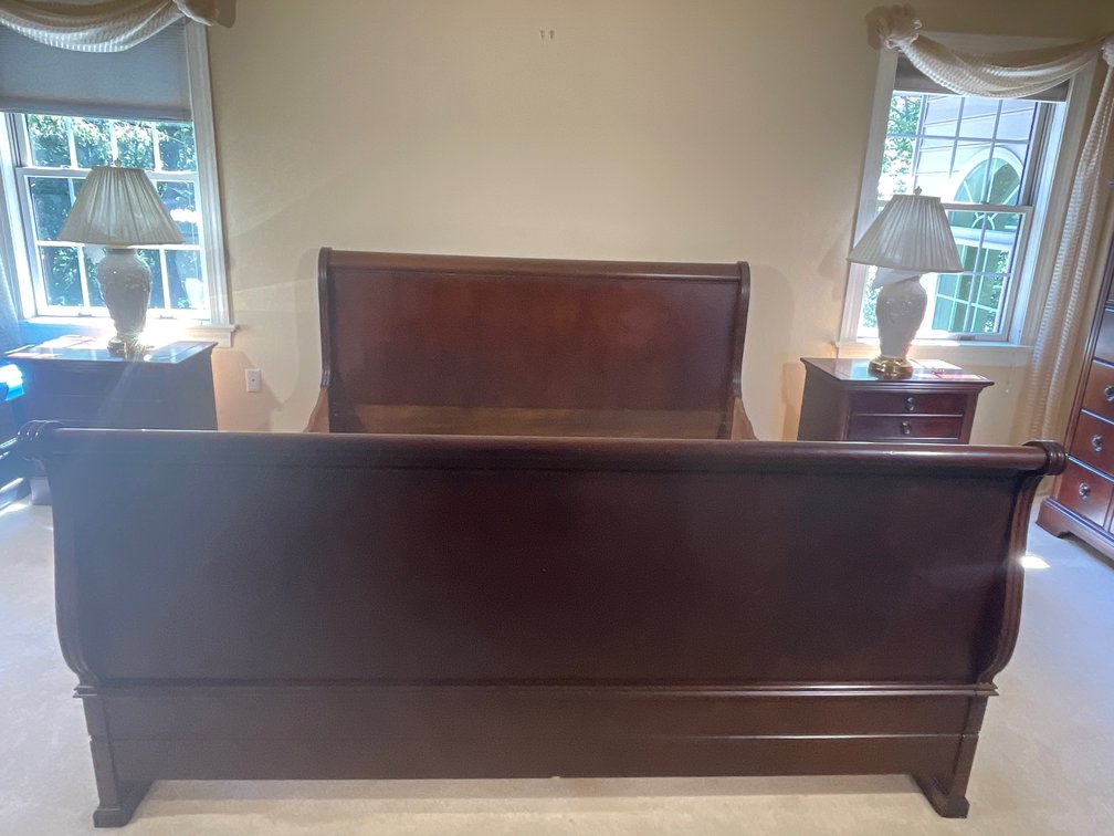 Stanley Furniture Sleigh Bed