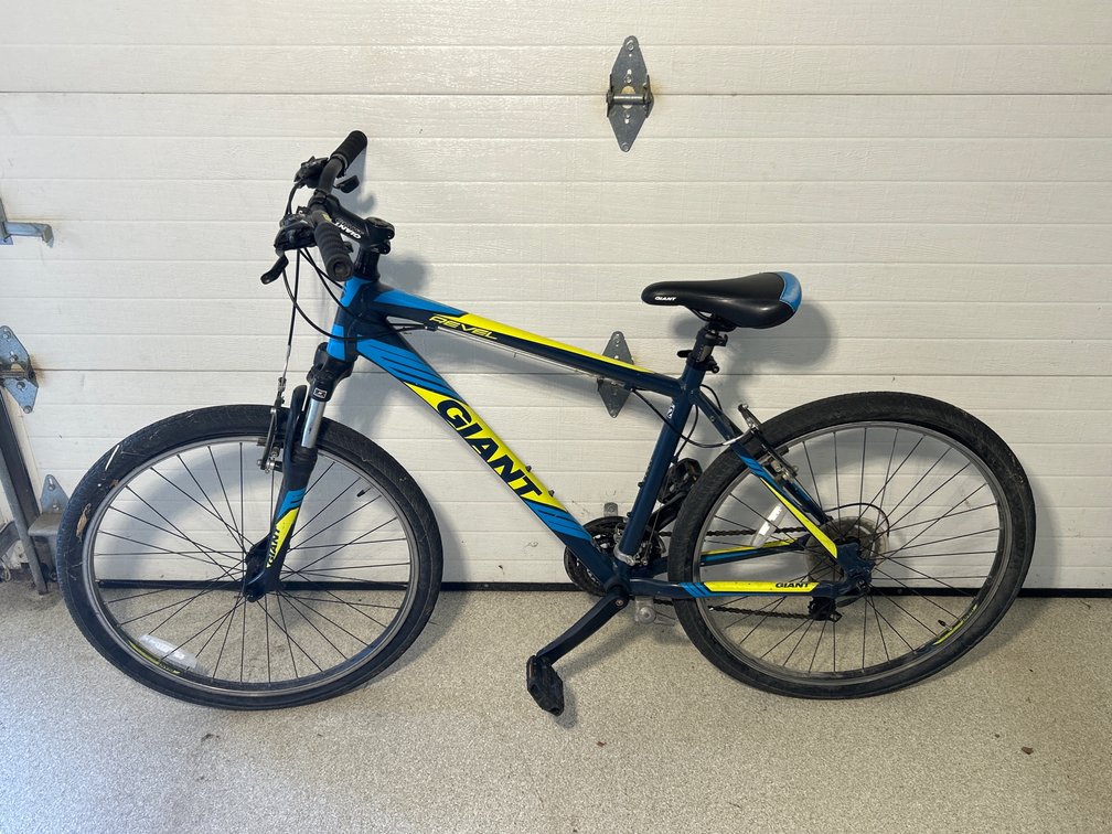 Giant Revel Aluxx 6000 Series Men's Bicycle