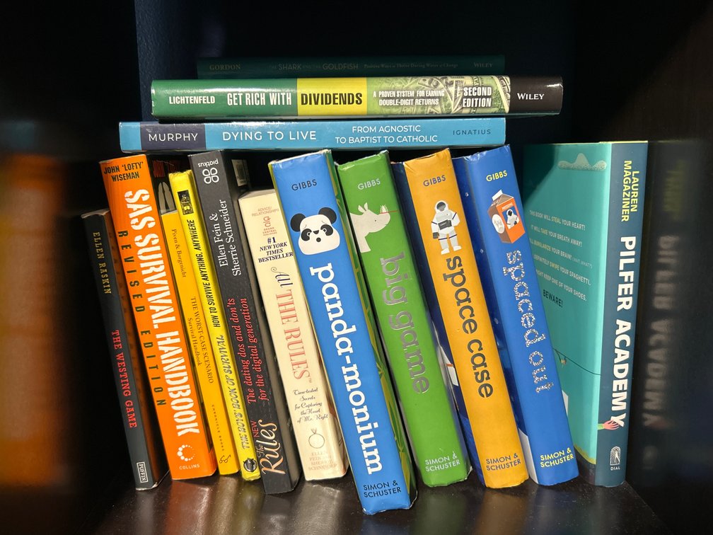 Books Lot- Fiction & Non-Fiction Titles