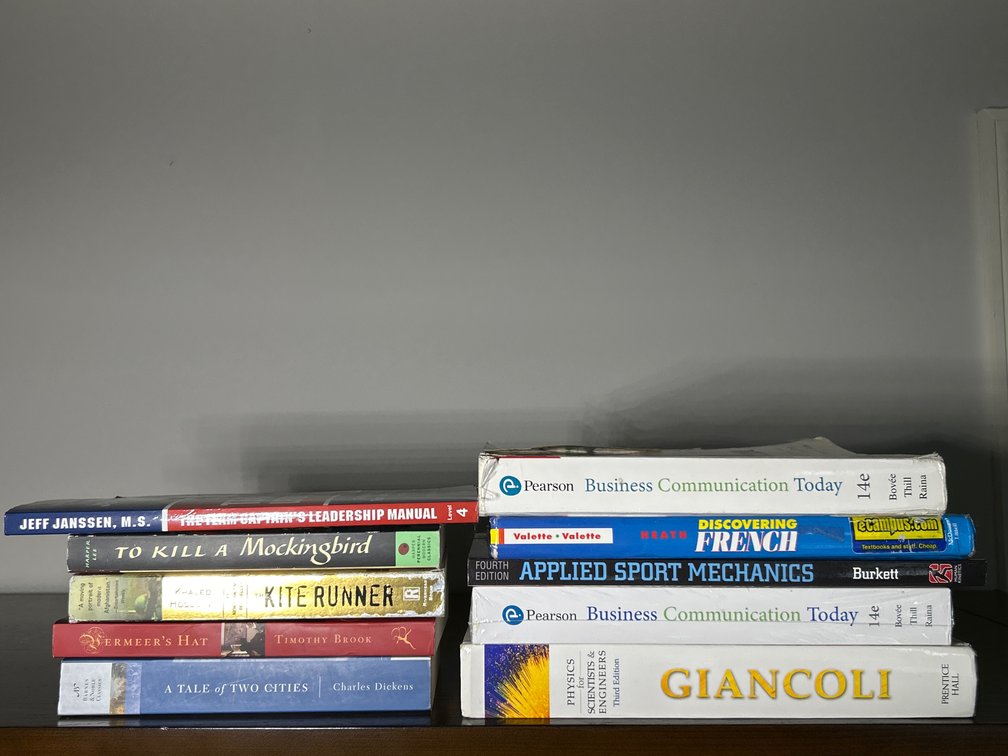 Books Lot- Fiction & Non-Fiction Titles