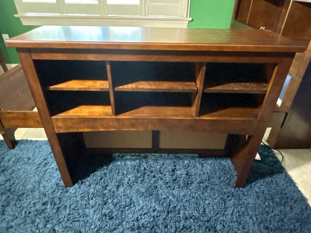 Bookcase Headboard