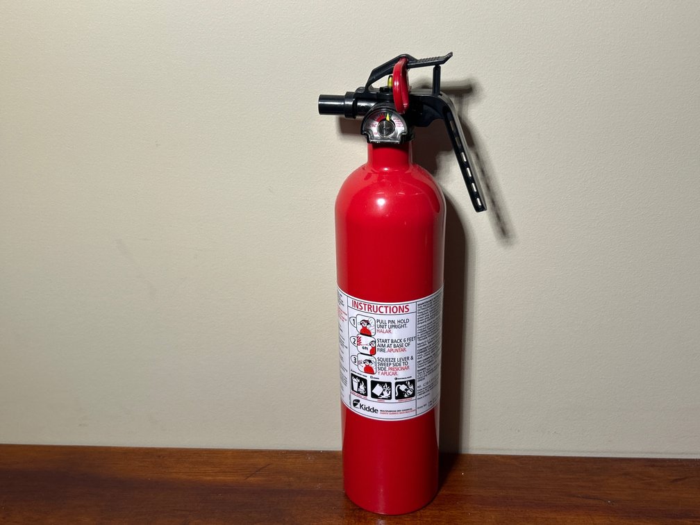 Kidde Fire Extinguisher