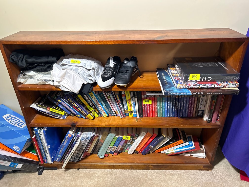 Wooden Book Shelf