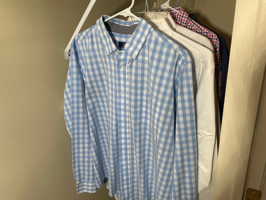 Men's Long-Sleeved Shirts