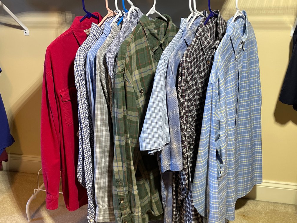Men's Short and Long-Sleeved Shirts