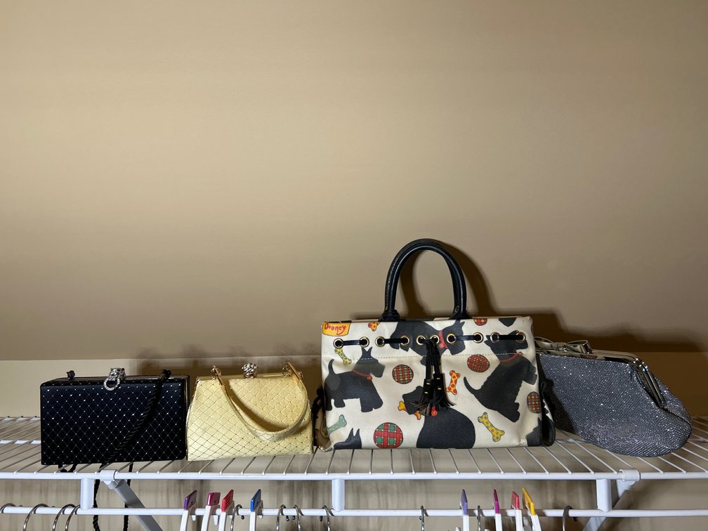 4 Lady's Handbags
