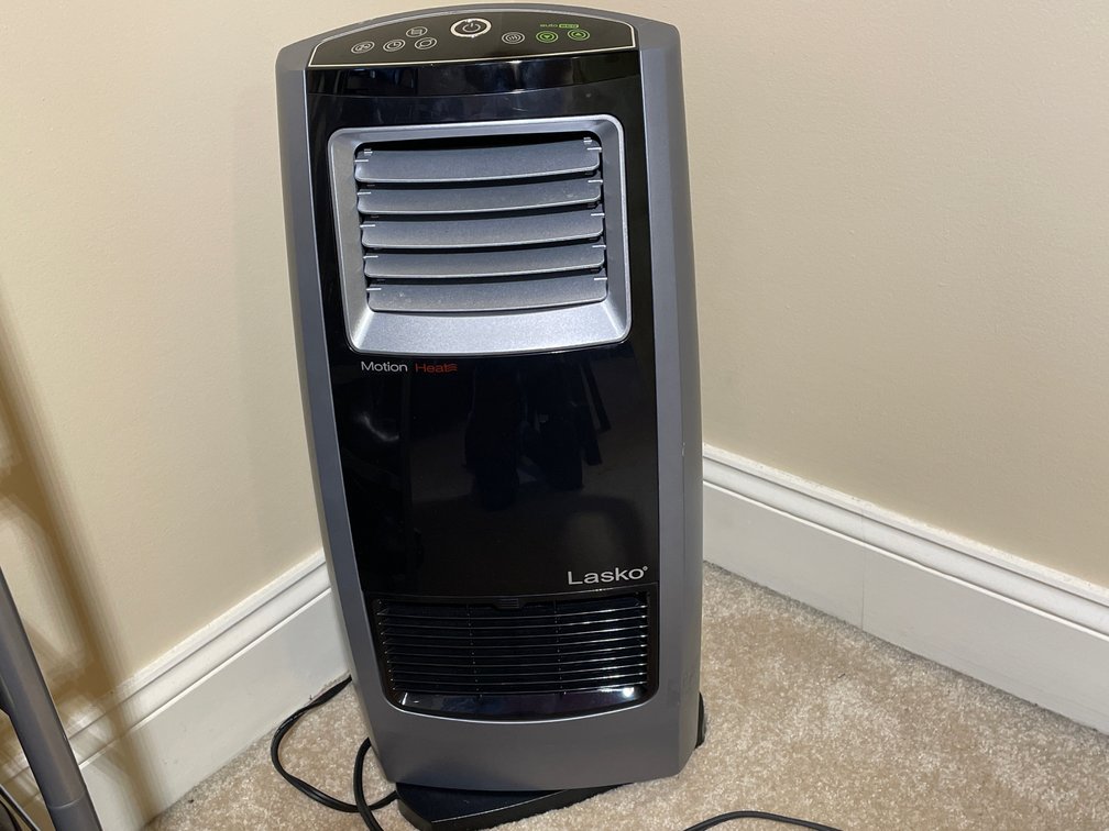 Lasko Motion Heat Machine