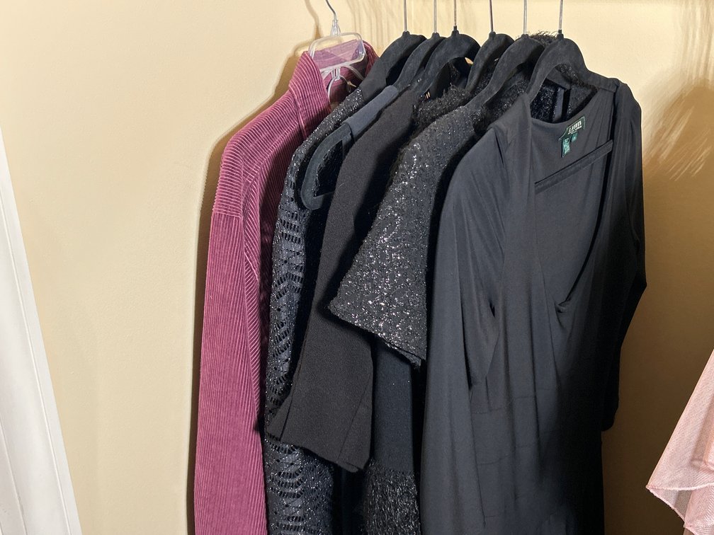 Lady's Tops, Dresses, Corduroy Shacket