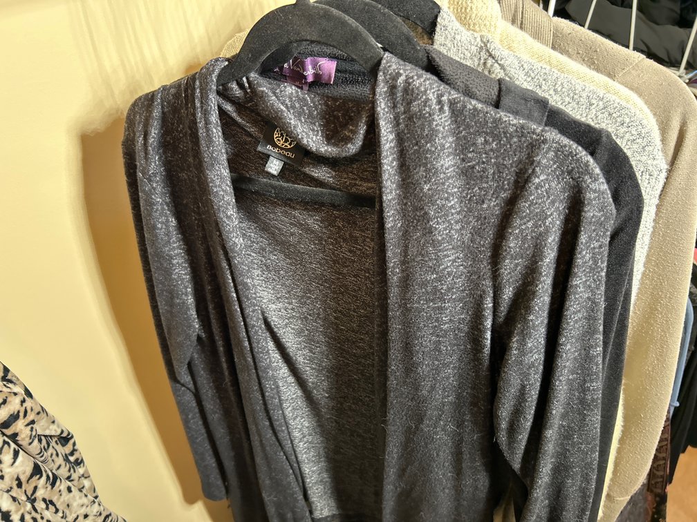 Lady's Sweaters, Jackets