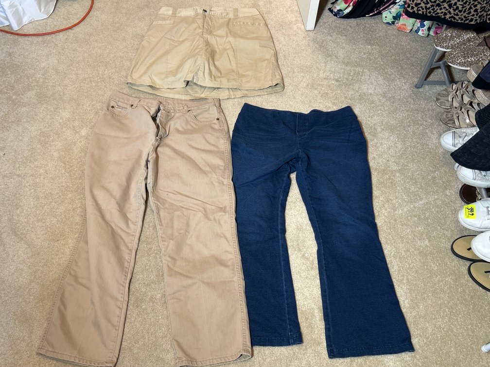 Lady's Shorts, Pants