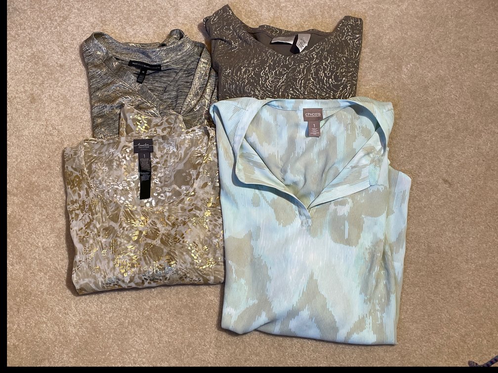 4 Lady's Dressy Tops