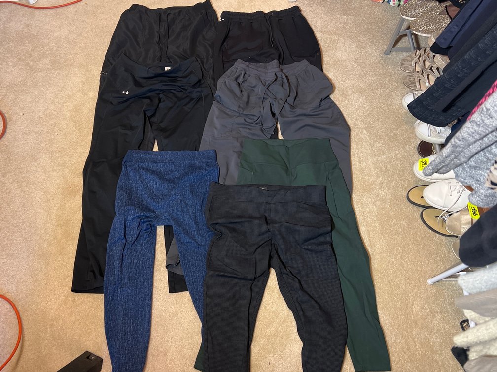 Lady's Active Pants and Leggings