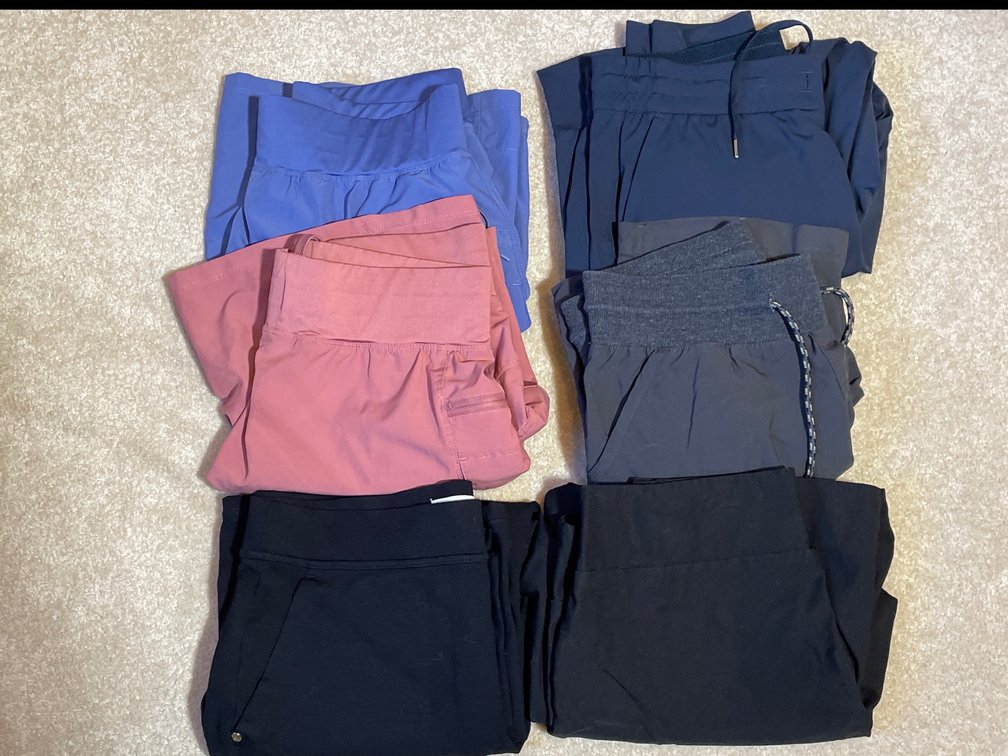 Lady's Shorts, Active Pants