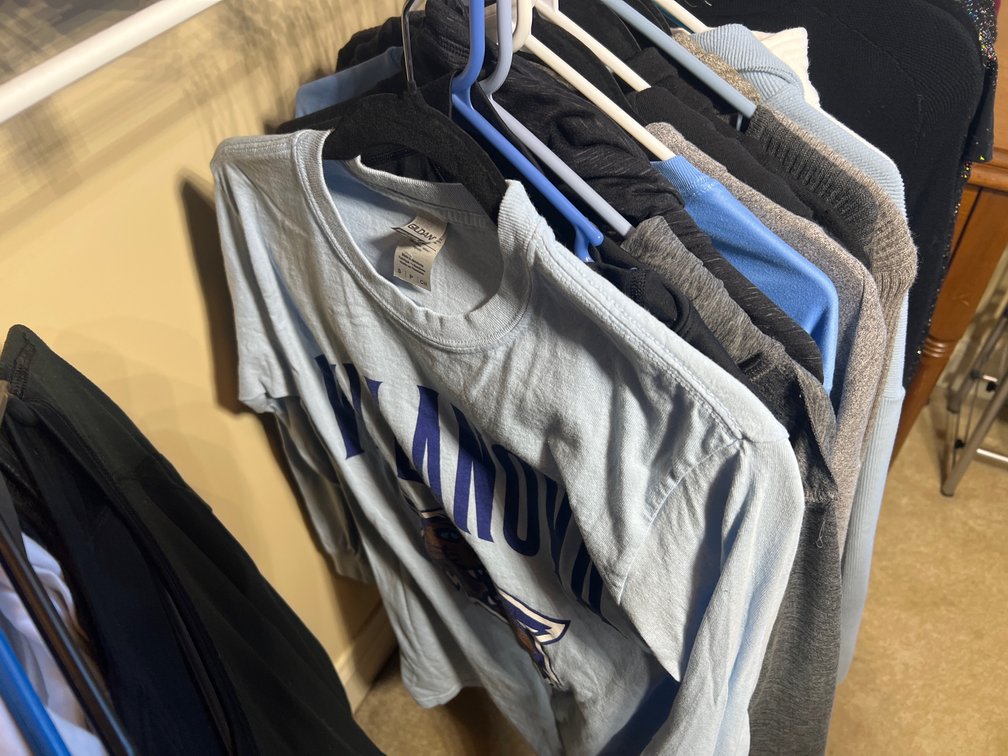 Men's & Lady's T-Shirts, Sweatshirts, More