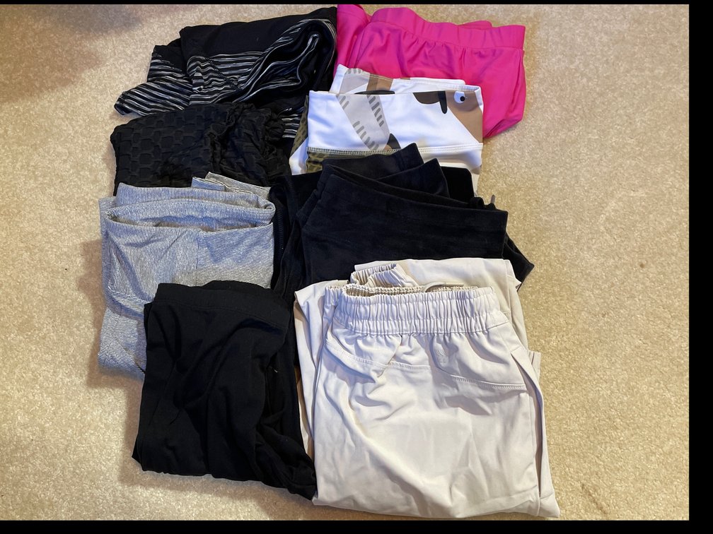Lady's Active Shorts and Pants