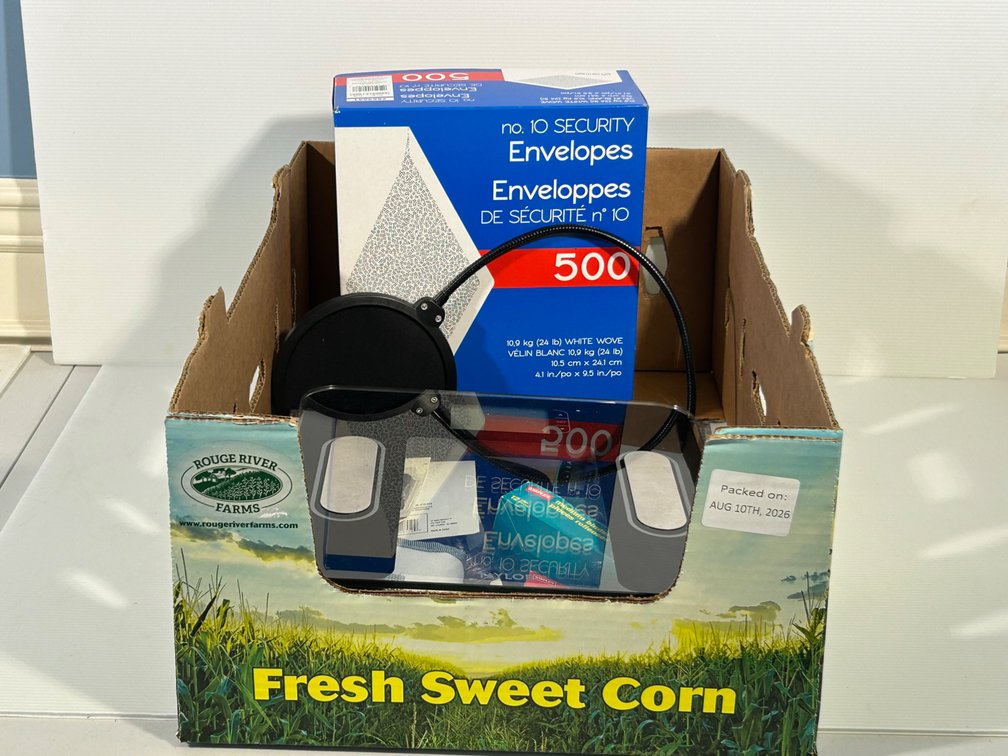 Assorted Office Items