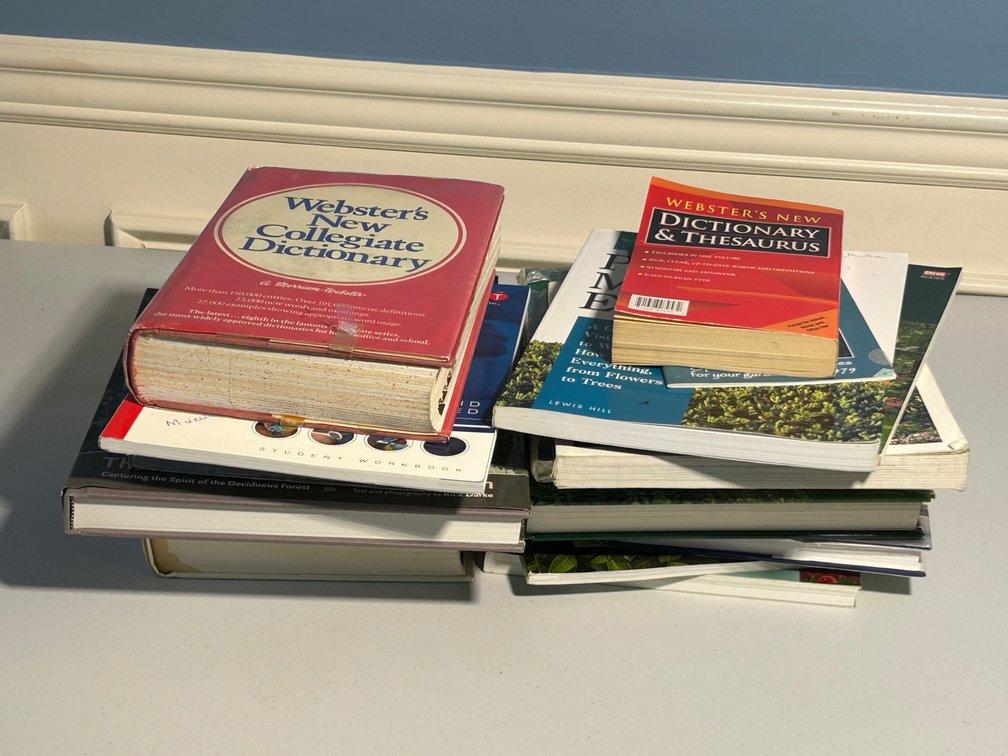 Books & Booklets Lot- Gardening, Landscaping, Dictionaries, Photography