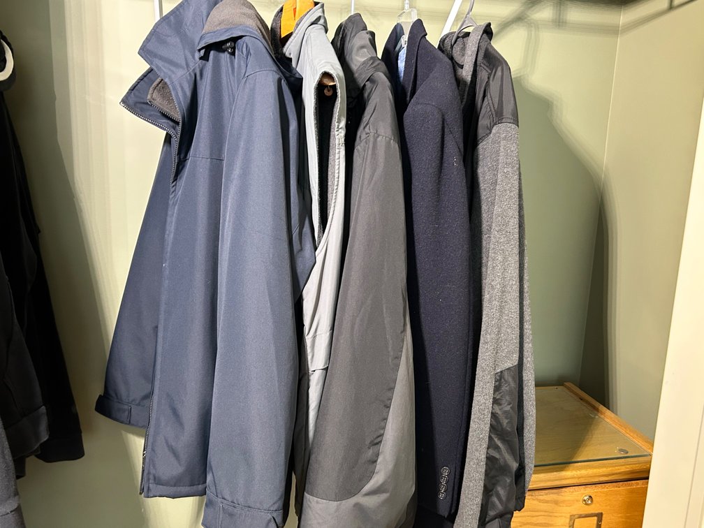 Men's Jackets & Vest