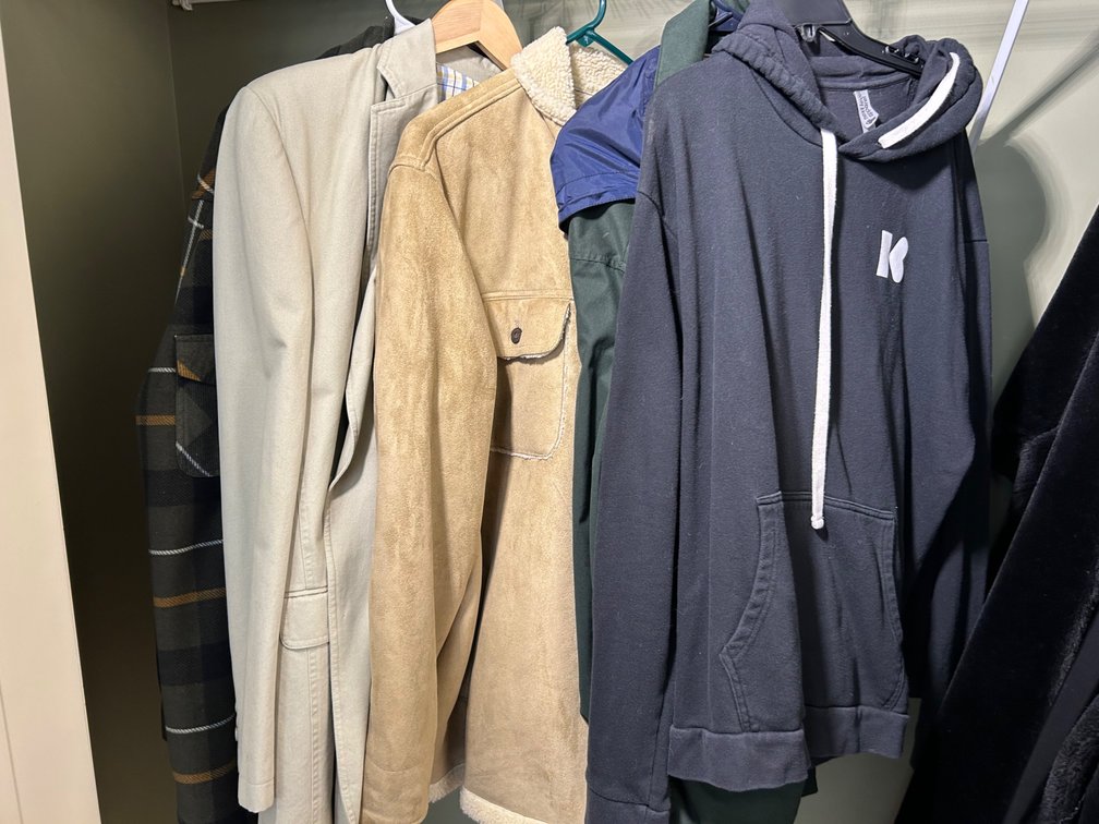Man's Jackets, Sweatshirt