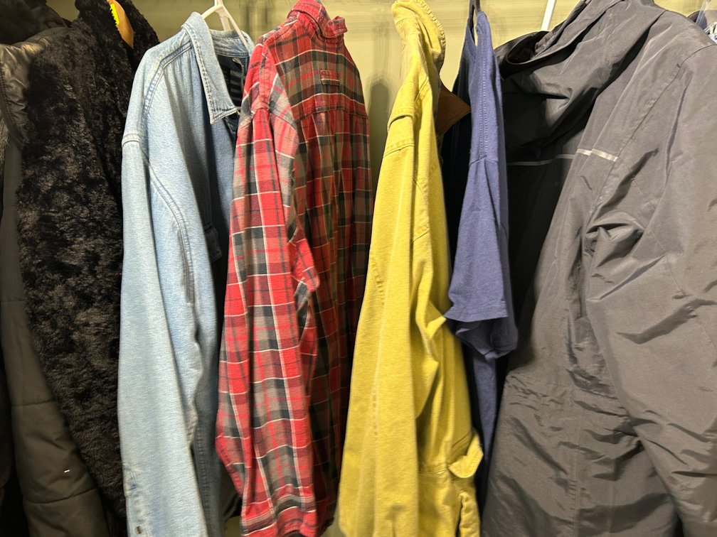 Men's Shirts & Jackets
