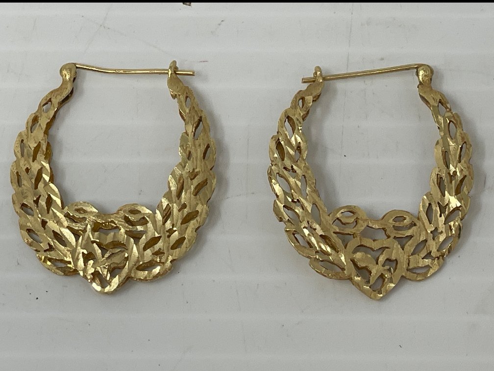 Gold Earrings