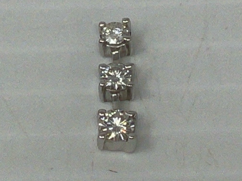 Triple Diamond Pendant