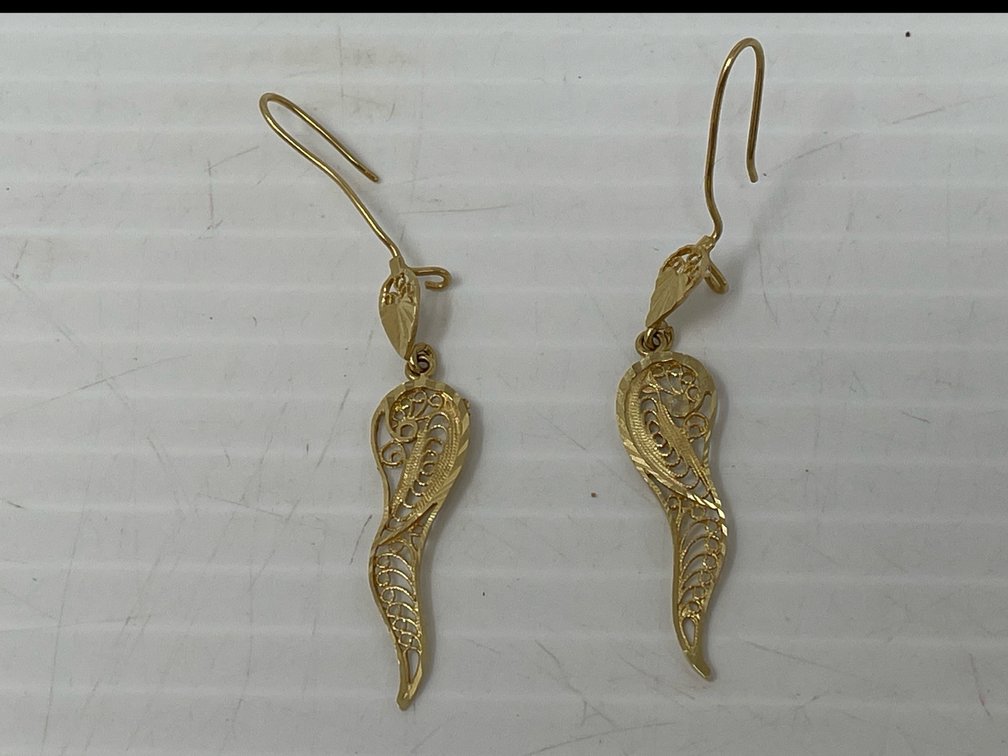 Gold Earrings