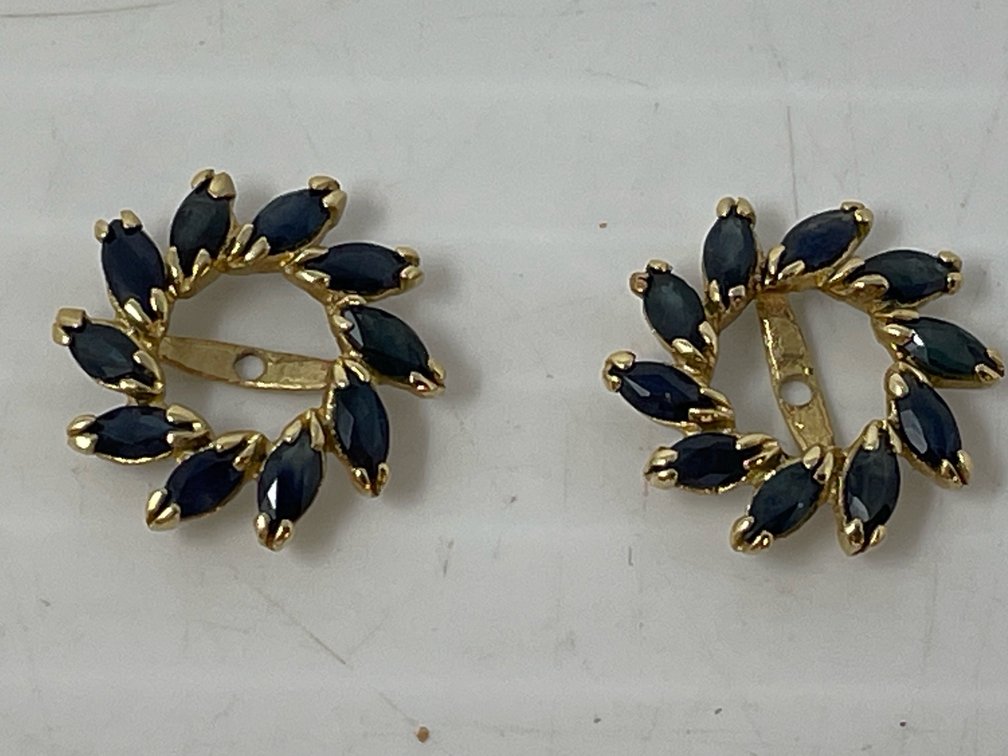 Sapphire Earring Guards