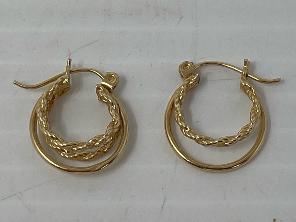 Gold Hoop Earrings