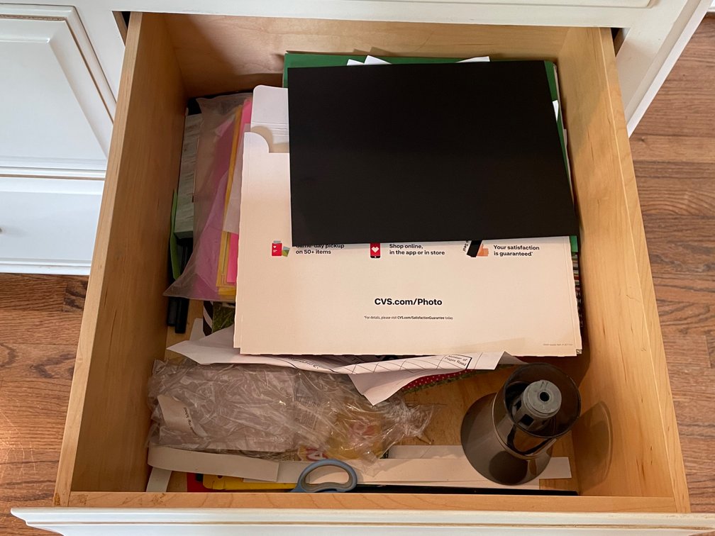 Contents of Drawer
