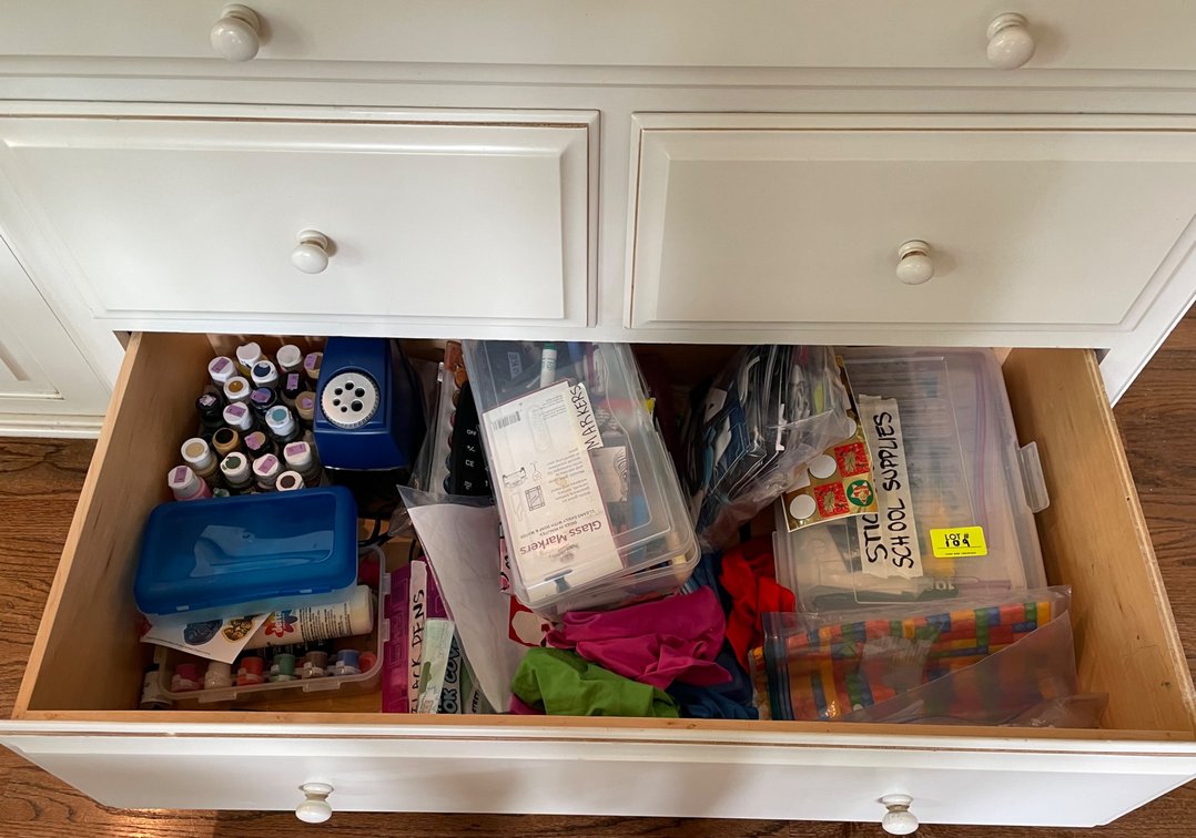 Contents of Drawer