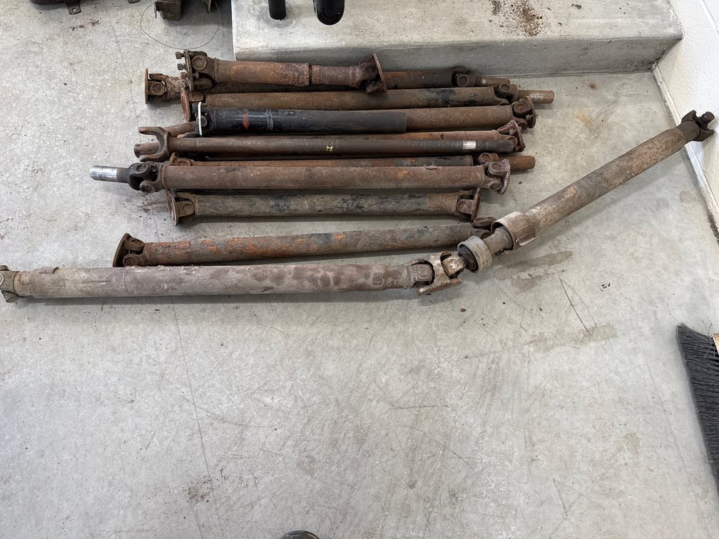 Classic Auto Driveshafts