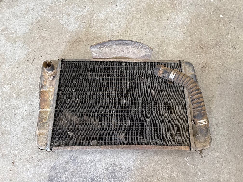 Sunbeam Radiator