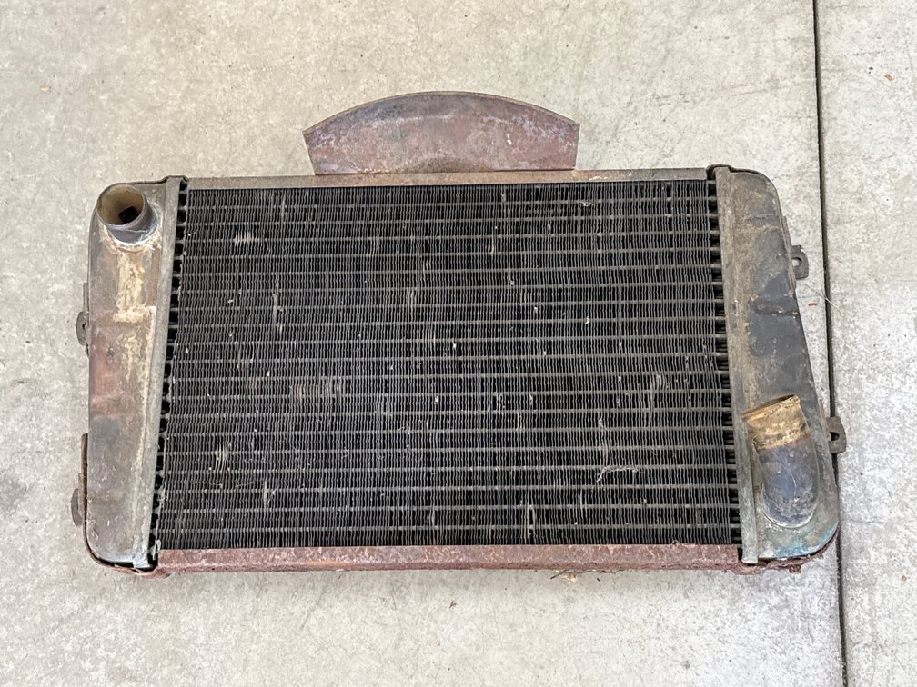 Sunbeam Radiator