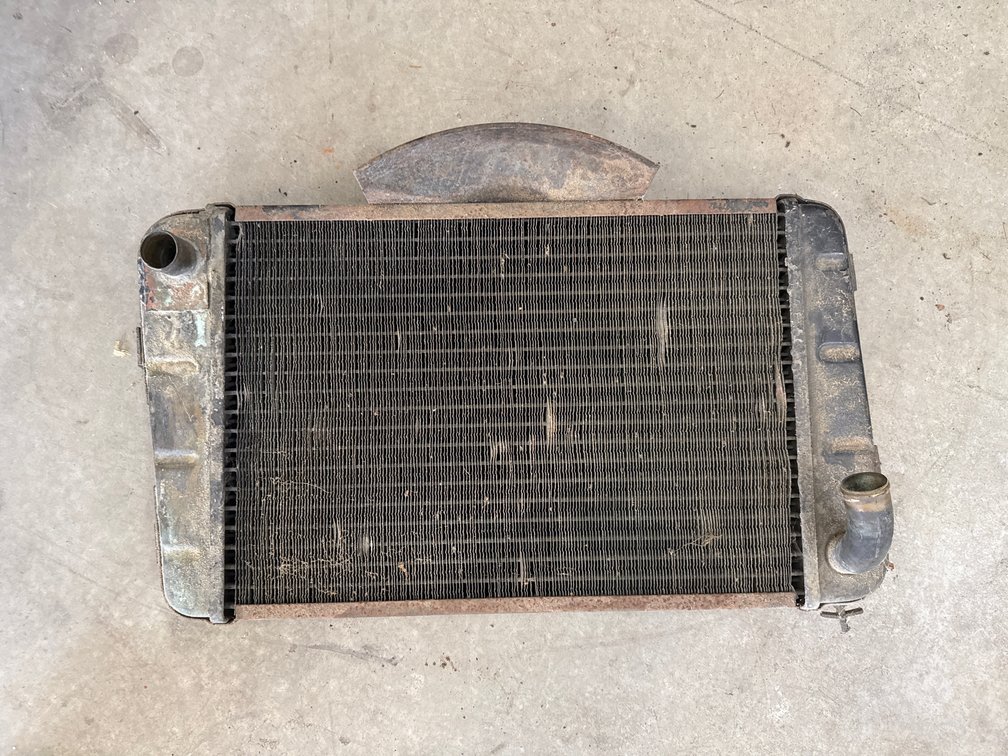 Sunbeam Radiator