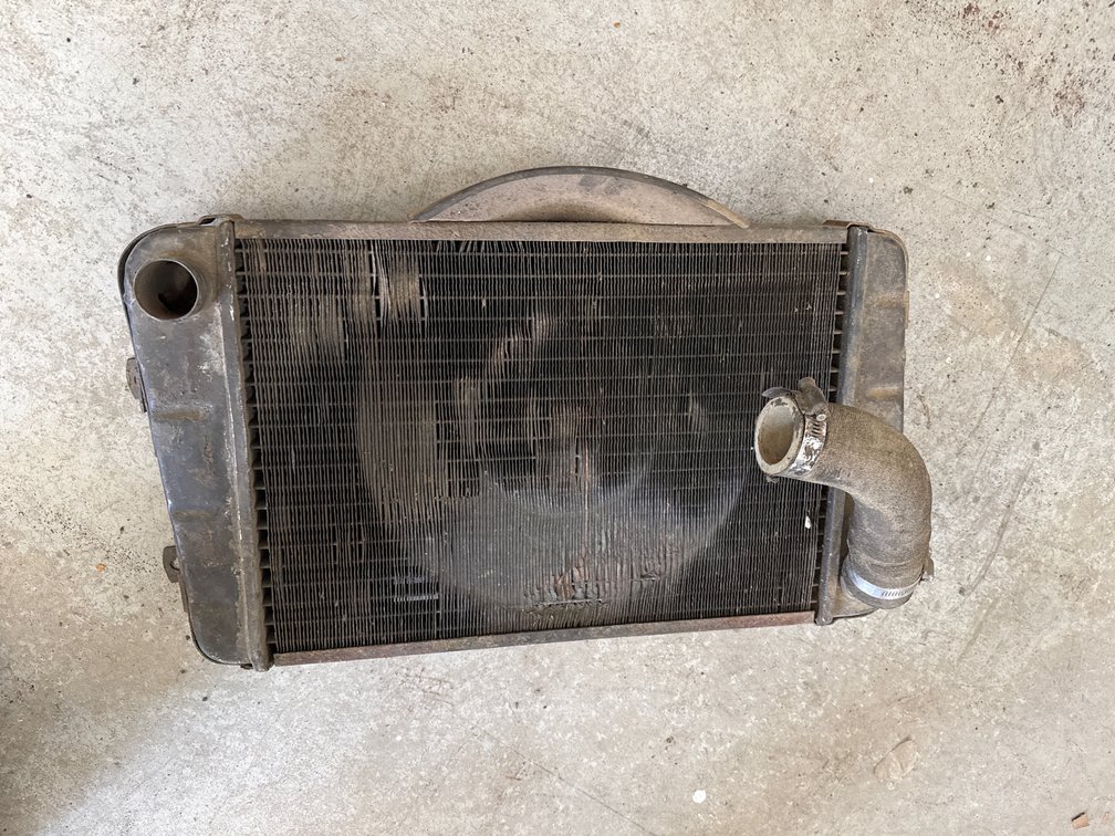 Sunbeam Radiator