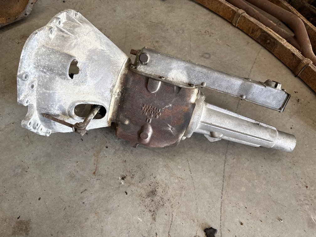 Vintage Manual Transmission and Bellhousing Assembly (Casting No. 12DA16778)