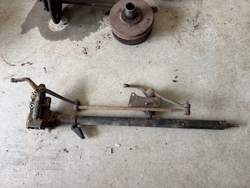Sunbeam Steering Box and Column