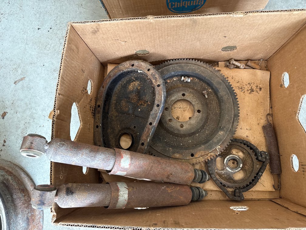 Flywheel and Shock Absorbers