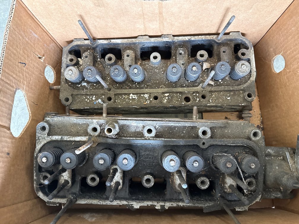 Two 4 Cylinder Heads for Sunbeam Alpine Classic Auto