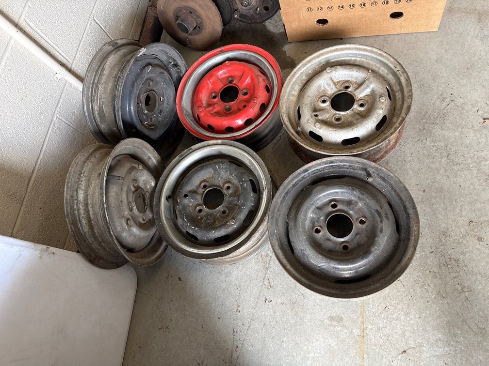 Six Wheels for Sunbeam Classic Auto