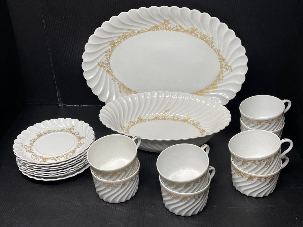 Haviland Limoges "Ladore" Partial Dinner Service