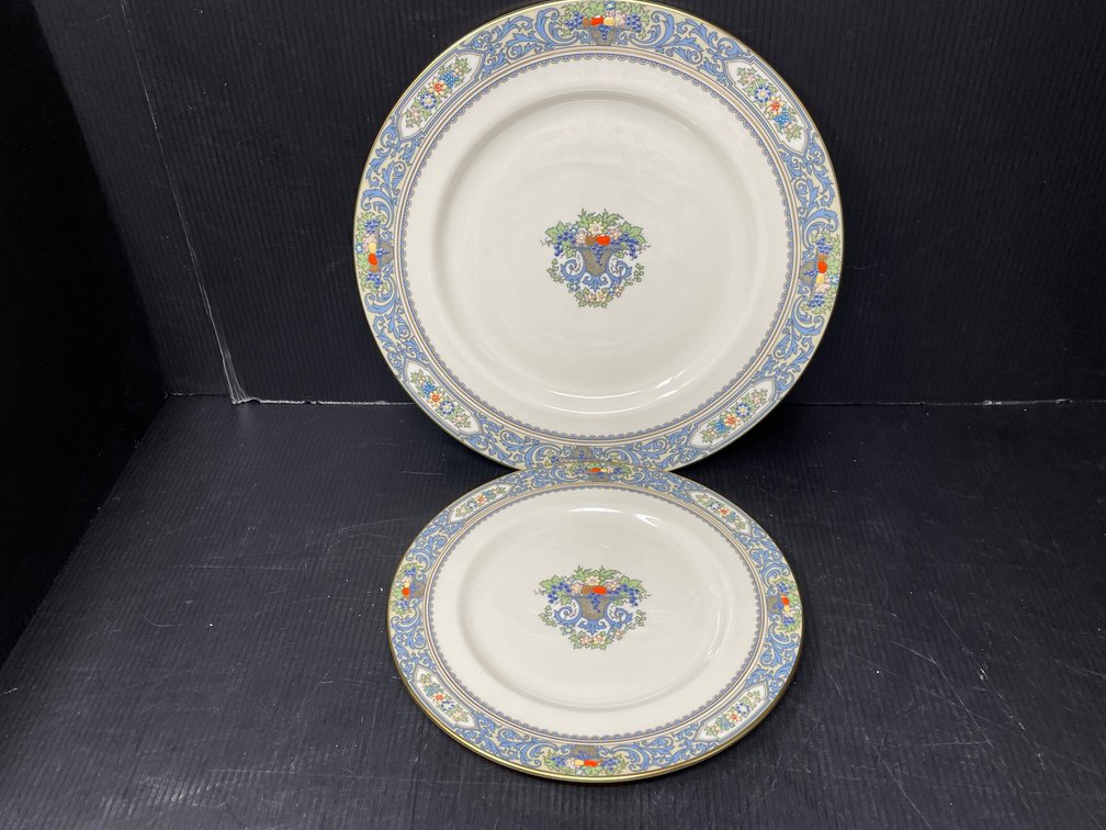 Lenox Presidential Collection "Autumn" Dinner and Salad Plates