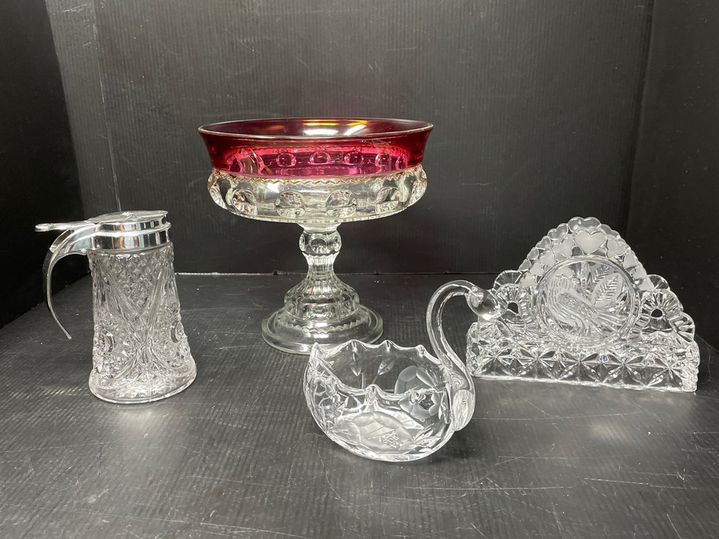 Glassware Lot