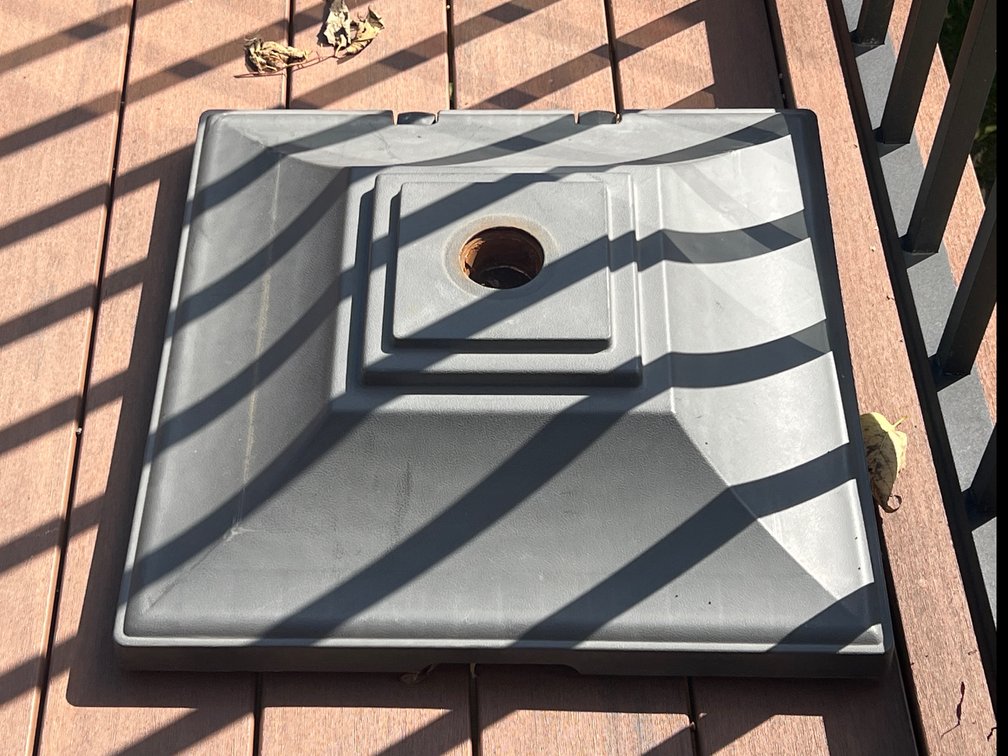 Square Umbrella Base