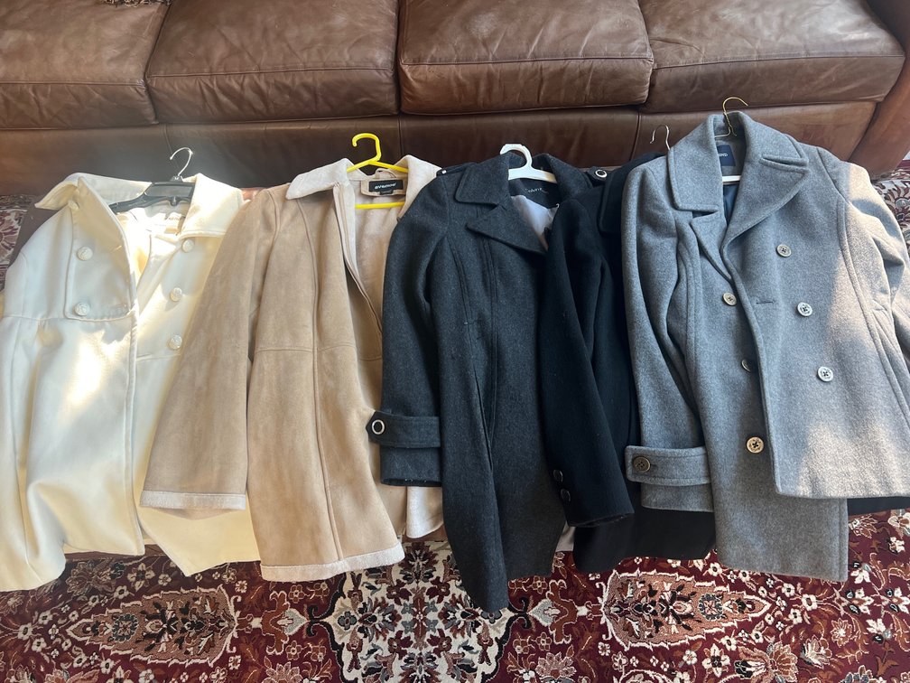Lady's Short Coats