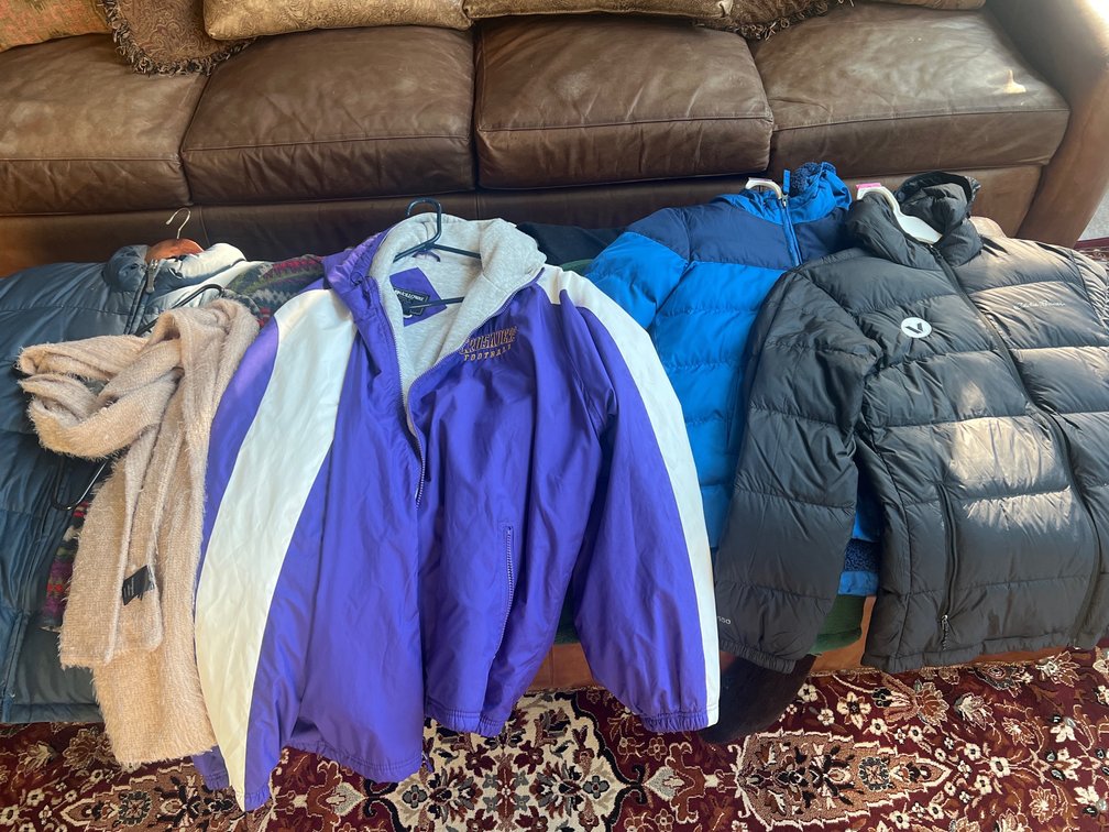 Men's & Lady's Short Coats & Jackets