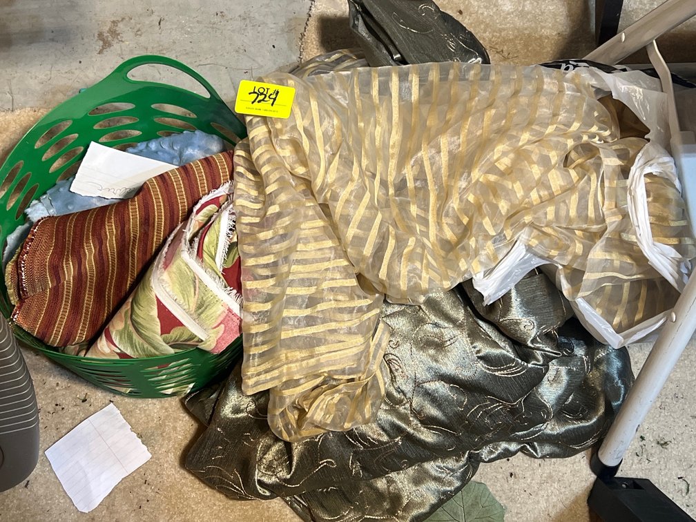 Curtains and Fabric Pieces